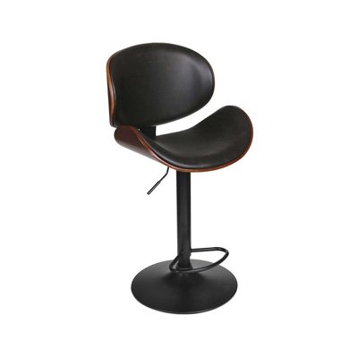 Chaise de bar bois et PU Reno CMP