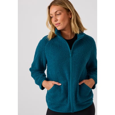 Veste Thermolacyl en maille sherpa DAMART SPORT