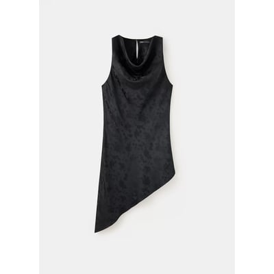 Top jacquard asymétrique MANGO