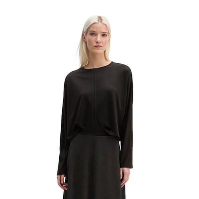 T-shirt long cropped en LENZING™ ECOVERO™ MARC O'POLO
