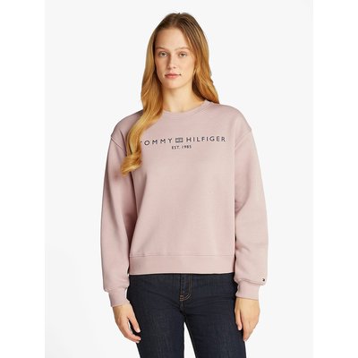 Sweatshirt mit rundem Ausschnitt TOMMY HILFIGER