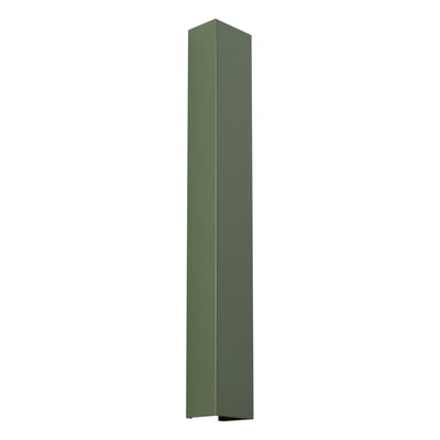 Applique murale Acier Vert Olive GU10 1 Freya EDEN