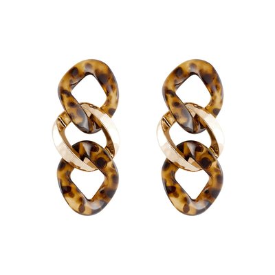 Boucles d’oreilles chaîne épaisse NEXT