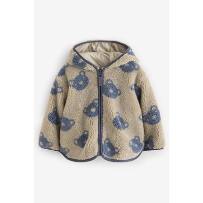 Veste à capuche zippée en polaire NEXT