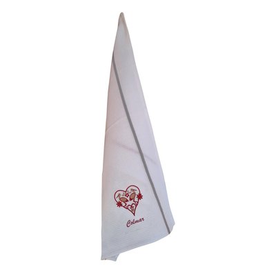 Torchon nid d'abeilles Cigogne Harz Colmar WINKLER