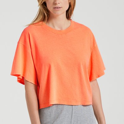 Lopintale Crew Neck T-Shirt with Short Sleeves AMERICAN VINTAGE