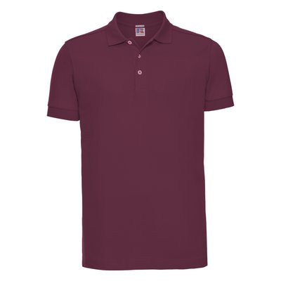 Polo rouge bordeaux homme La Redoute