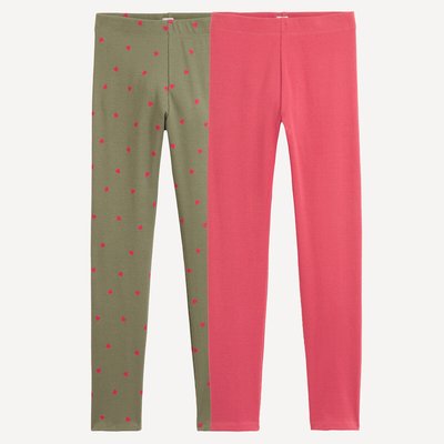 Lot de 2 leggings LA REDOUTE COLLECTIONS