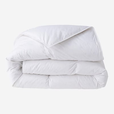 Couette tempérée en duvet et plumettes NATURELLE HABITAT