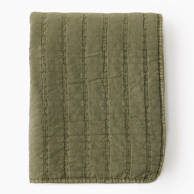 Plaid quilt, 130x170cm, 100% polyester MONOPRIX