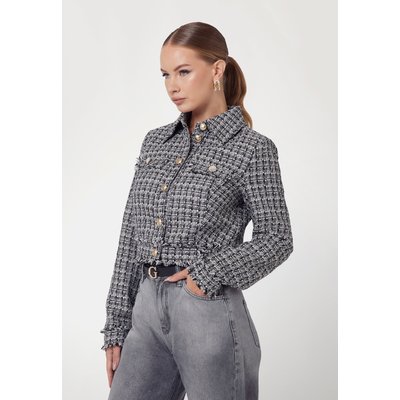 Veste Crop Tweed GUESS