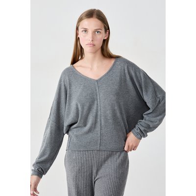 Pull col V GANELLE ETAM