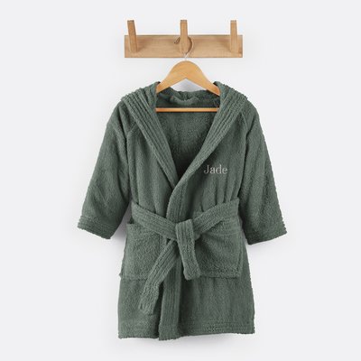 Peignoir enfant personnalisé 350g/m2, Scénario LA REDOUTE INTERIEURS