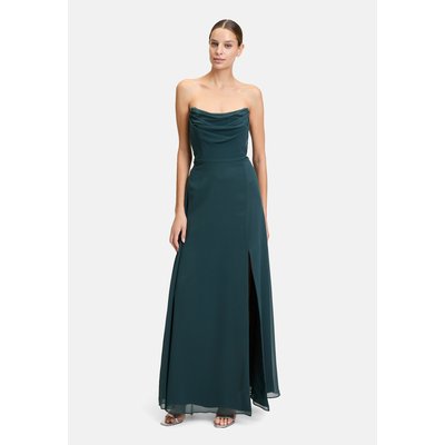 Robe de soirée à encolure bénitier VERA MONT