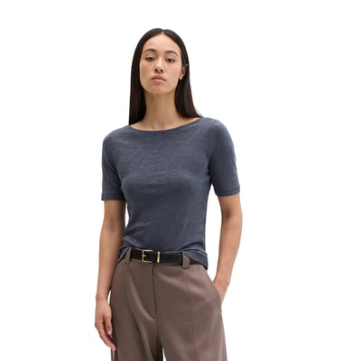 T-shirt DfC regular en jersey slub doux MARC O'POLO