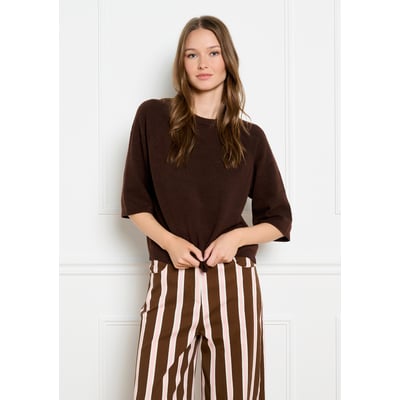 Pull raglan à manches 3/4 LOLALIZA