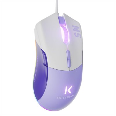 Souris Gamer Filaire M5 ECO PURPLE Access SKILLKORP