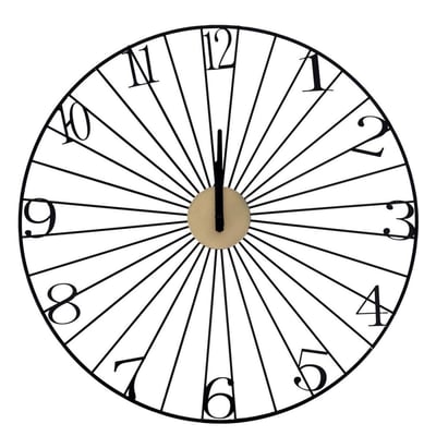 Horloge Ronde Filaire D50 DECORATIE