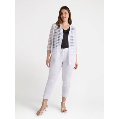 Pantalón recto FIORELLA RUBINO