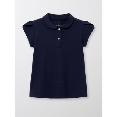 Polo en maille piquée en coton biologique CYRILLUS