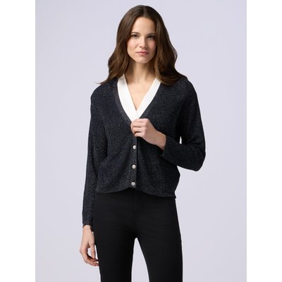 Cardigan avec boutons bijoux OLTRE