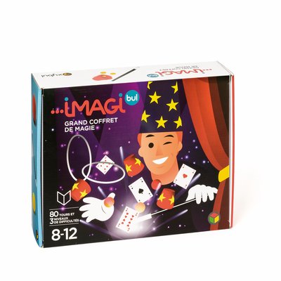 Grand coffret de magie OXYBUL 