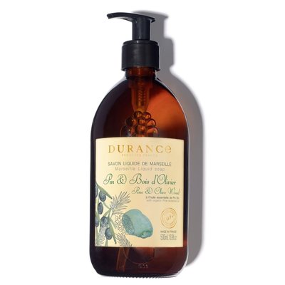 Savon liquide PIN & BOIS D'OLIVIER DURANCE