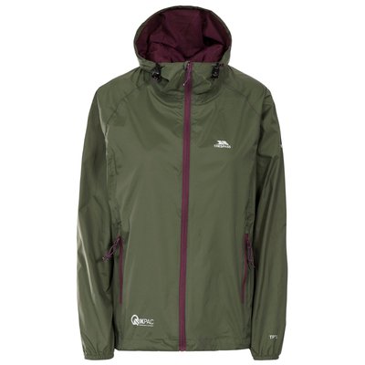 Veste imperméable pliable QIKPAC TRESPASS