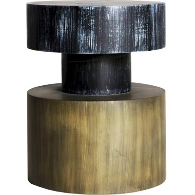 Table basse en bois, ronde, Gignat RECOLLECTION