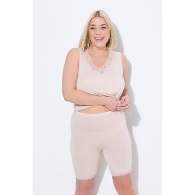 Cycliste, bas de jambe rehaussé de dentelle ULLA POPKEN