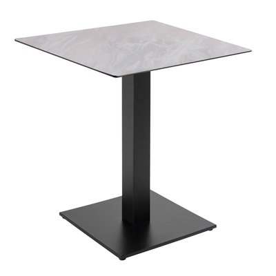 Table à manger en HPL avec revêtement mélaminé, OPERA OVIALA