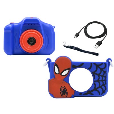 Camera pour enfant avec protection Spider-Man LEXIBOOK