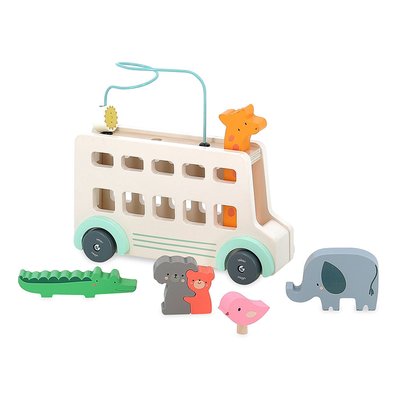 Jeu d’éveil en bois Bus’Animo VILAC
