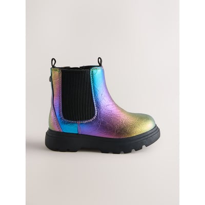 Bottines chelsea avec semelle épaisse NEXT