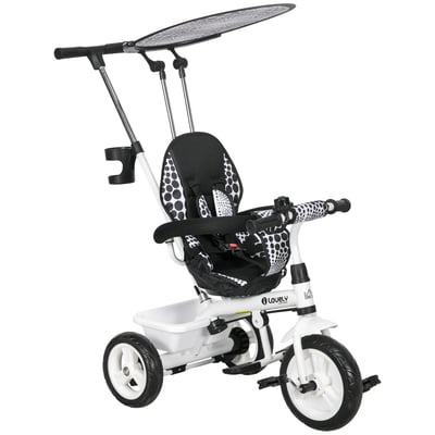 Tricycle pour enfants Métal Bleu HOMCOM
