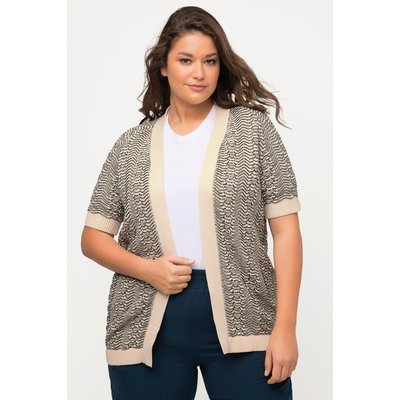 Cardigan en coton bio ULLA POPKEN
