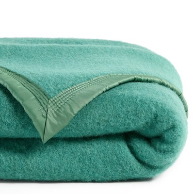 Woolmark 600 g/m² Pure Wool Blanket LA REDOUTE INTERIEURS