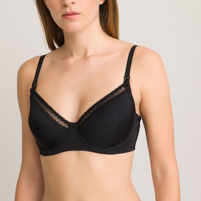 Soutien-gorge d'allaitement en microfibre LA REDOUTE COLLECTIONS