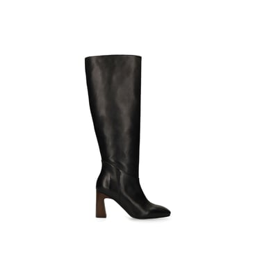 Bottes hautes en cuir SACHA