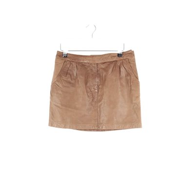 Mini jupe en cuir - Bon État DES PETITS HAUTS