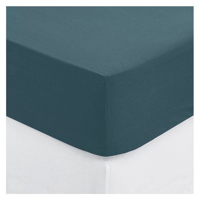 Drap housse coton uni Couleur moderne EDEN