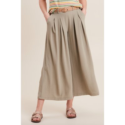 Pantalon jupe-culotte large BREAL