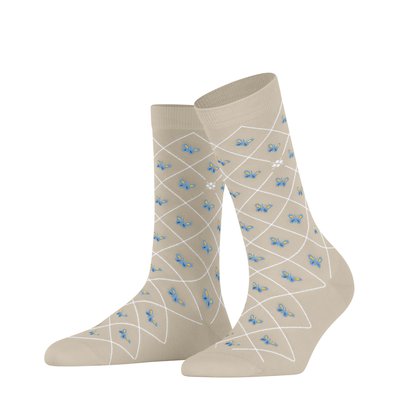 Chaussettes Butterflies Coton (biologique) Opaque BURLINGTON