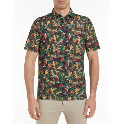 POLO HAPPYCAMO PULLIN