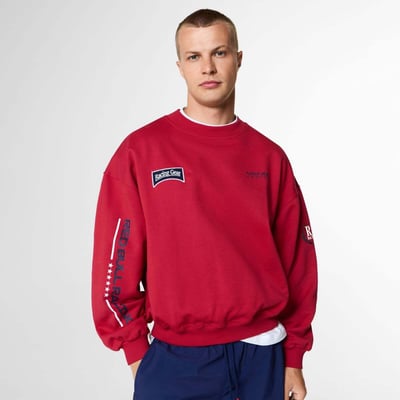 Red Bull Racing Sweat-Shirt À Col Rond Coupe Loose PEPE JEANS
