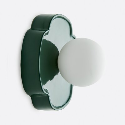 Applique céramique et verre opaline, Holi LA REDOUTE INTERIEURS