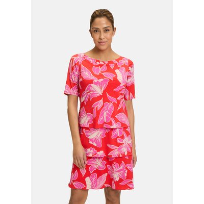 Robe à volants manches courtes BETTY BARCLAY