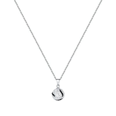 Collier en argent 925 et cristal CLEOR