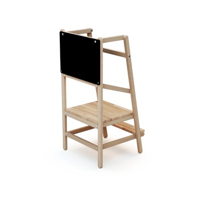 Tour d'Observation/apprentissage en bois avec ardoise WEBABY