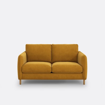 Canapé convertible velours, 2 places Loméo LA REDOUTE INTERIEURS